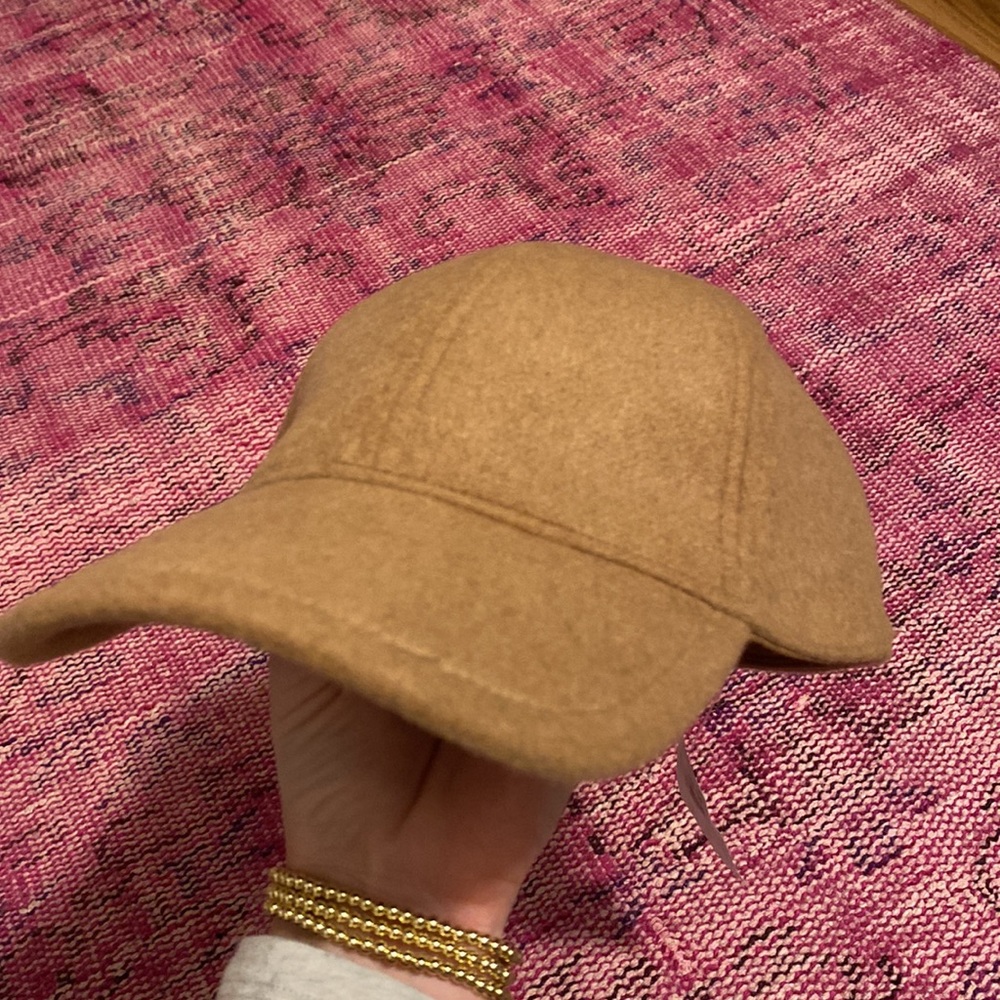 Abercrombie & Fitch Brown Wool Baseball Hat